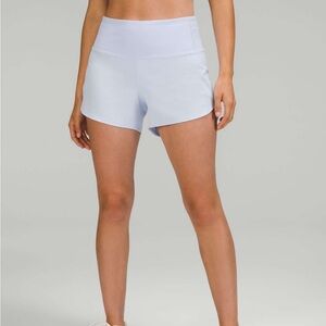 Size 6 Lululemon Speed Up High-Rise Lined Short 4"